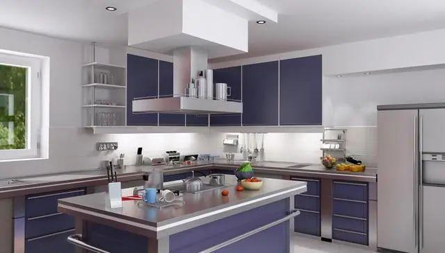 不锈钢橱柜 不锈钢橱柜