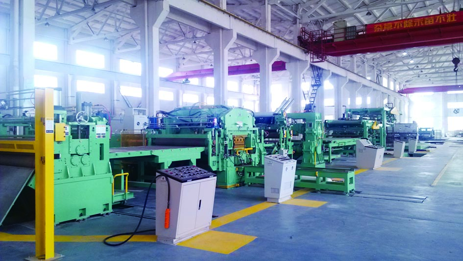 不锈钢开平设备 不锈钢开平设备